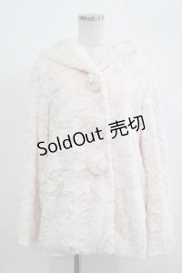 LIZ LISA / メイクパフファージャケット Free ピンク H-25-09-08-033-LO-JA-NS-ZT-C046