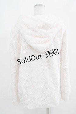 画像3: LIZ LISA / メイクパフファージャケット Free ピンク H-25-09-08-033-LO-JA-NS-ZT-C046