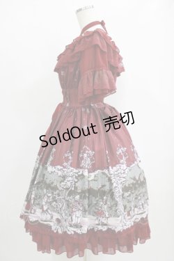 画像2: Heaven Iris（海外ロリータブランド） / The Wedding of Mrs. Foxワンピース S ワイン H-25-09-08-003-PU-OP-NS-ZH
