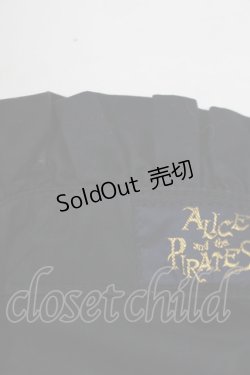 画像5: ALICE and the PIRATES / プリンスコンラッドブラウス Free ブラック H-25-09-08-039-PA-BL-NS-ZH