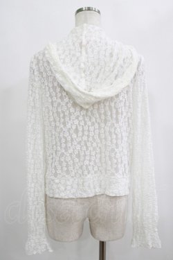 画像3: Fi.n.t / ミニフラワーレースパーカー Free OFFWHITE H-25-09-08-044-CA-TO-NS-ZH