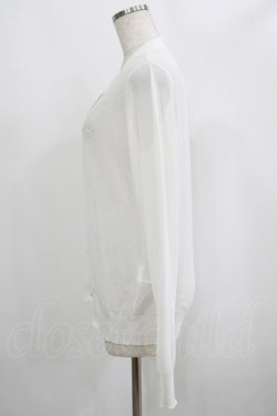 画像2: MARY QUANT / UVカットベーシックロゴ カーディガン M オフ H-25-09-08-045-PU-TO-NS-ZH