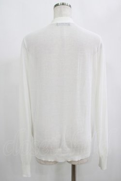 画像3: MARY QUANT / UVカットベーシックロゴ カーディガン M オフ H-25-09-08-045-PU-TO-NS-ZH