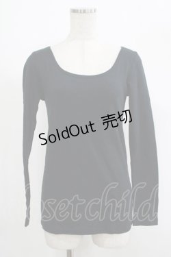 画像1: ALICE and the PIRATES / クロスプリントTシャツ Free ブラック H-25-09-08-050-PA-TS-NS-ZH
