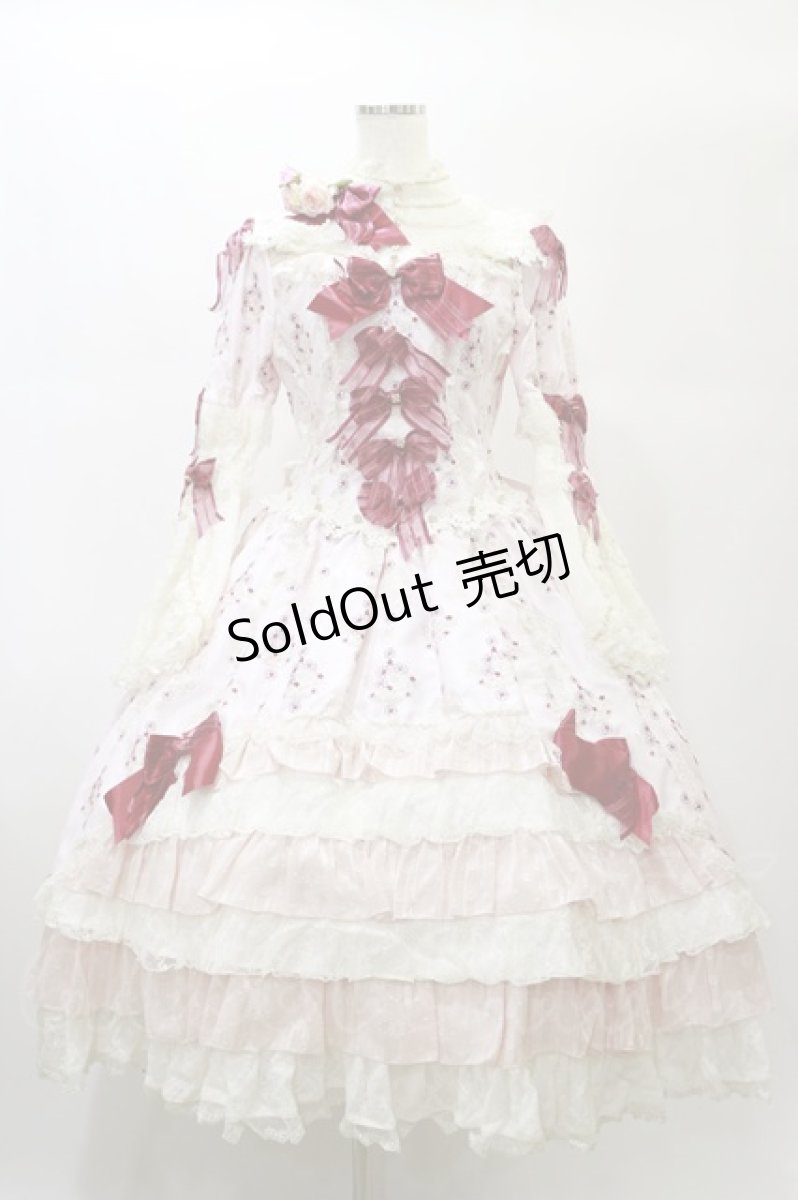 画像1: BABY,THE STARS SHINE BRIGHT / Bouquet de benedictions faite uniquement pour princesse〜プリンセスがリボンで紡ぐ想いと願いの物語〜ドレスセット Free ピンク H-25-09-08-1001-BA-OP-NS-ZH (1)