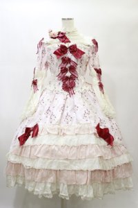 BABY,THE STARS SHINE BRIGHT / Bouquet de benedictions faite uniquement pour princesse〜プリンセスがリボンで紡ぐ想いと願いの物語〜ドレスセット Free ピンク H-25-09-08-1001-BA-OP-NS-ZH