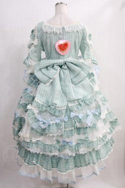 画像3: BABY,THE STARS SHINE BRIGHT / Wisteria Princess〜煌めく窓辺のウィステリア〜ワンピースドレス Free ミント H-25-09-08-1002-BA-OP-NS-ZH