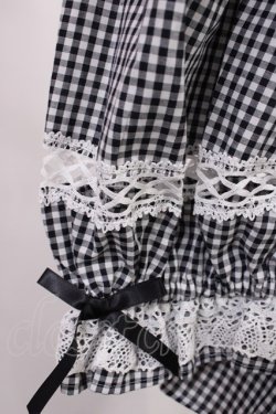 画像3: Angelic Pretty / Resortブラウス（ギンガム） free ブラック H-25-09-08-1028-AP-BL-NS-ZH