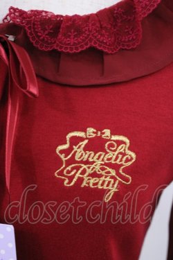 画像3: Angelic Pretty / Sweetリボンカットカーディガン Free レッド H-25-09-08-1029-AP-TO-NS-ZH