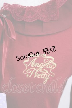 画像3: Angelic Pretty / Sweetリボンカットカーディガン Free レッド H-25-09-08-1029-AP-TO-NS-ZH