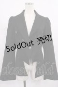 MIHO MATSUDA / ジャケット・ローゲン M ブラック H-25-09-08-1035-GO-JA-NS-ZH