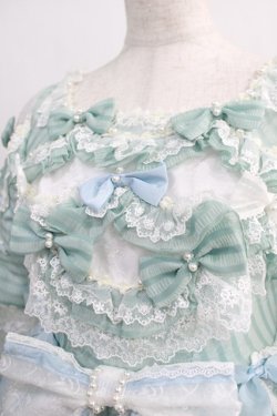 画像5: BABY,THE STARS SHINE BRIGHT / Wisteria Princess〜煌めく窓辺のウィステリア〜ワンピースドレス Free ミント H-25-09-08-1002-BA-OP-NS-ZH