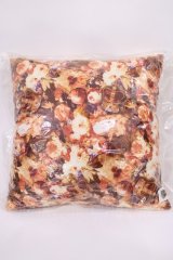 Victorian maiden / Victorian Queenクッション  コーラル H-25-09-08-1038-CL-ZA-NS-ZH