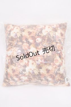 画像1: Victorian maiden / Victorian Queenクッション  コーラル H-25-09-08-1038-CL-ZA-NS-ZH