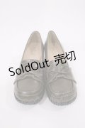 Fi.n.t / プチレースアップローファー S/23cm KHAKI H-25-09-08-1039-CA-SH-NS-ZH