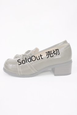 画像2: Fi.n.t / プチレースアップローファー S/23cm KHAKI H-25-09-08-1039-CA-SH-NS-ZH