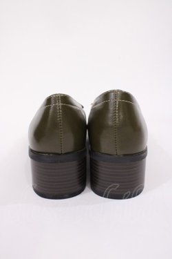 画像3: Fi.n.t / プチレースアップローファー S/23cm KHAKI H-25-09-08-1039-CA-SH-NS-ZH