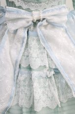 画像6: BABY,THE STARS SHINE BRIGHT / Wisteria Princess〜煌めく窓辺のウィステリア〜ワンピースドレス Free ミント H-25-09-08-1002-BA-OP-NS-ZH (6)