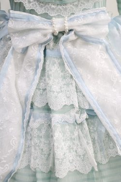 画像6: BABY,THE STARS SHINE BRIGHT / Wisteria Princess〜煌めく窓辺のウィステリア〜ワンピースドレス Free ミント H-25-09-08-1002-BA-OP-NS-ZH