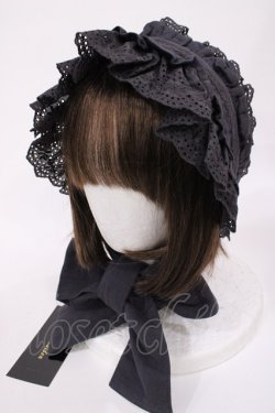 画像1: Victorian maiden / ハーベストレーシーボンネット  セサミ H-25-09-08-1040-CL-AC-NS-ZH