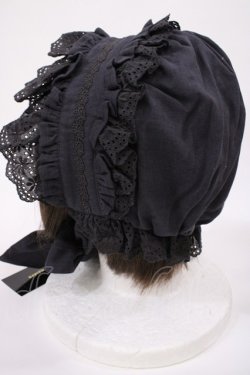 画像2: Victorian maiden / ハーベストレーシーボンネット  セサミ H-25-09-08-1040-CL-AC-NS-ZH