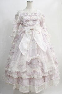 BABY,THE STARS SHINE BRIGHT / Wisteria Princess〜煌めく窓辺のウィステリア〜ワンピースドレス Free ピンク H-25-09-08-1003-BA-OP-NS-ZH