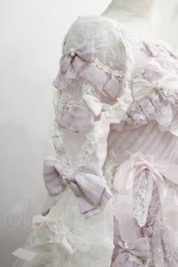 画像4: BABY,THE STARS SHINE BRIGHT / Wisteria Princess〜煌めく窓辺のウィステリア〜ワンピースドレス Free ピンク H-25-09-08-1003-BA-OP-NS-ZH