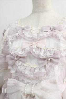 画像5: BABY,THE STARS SHINE BRIGHT / Wisteria Princess〜煌めく窓辺のウィステリア〜ワンピースドレス Free ピンク H-25-09-08-1003-BA-OP-NS-ZH