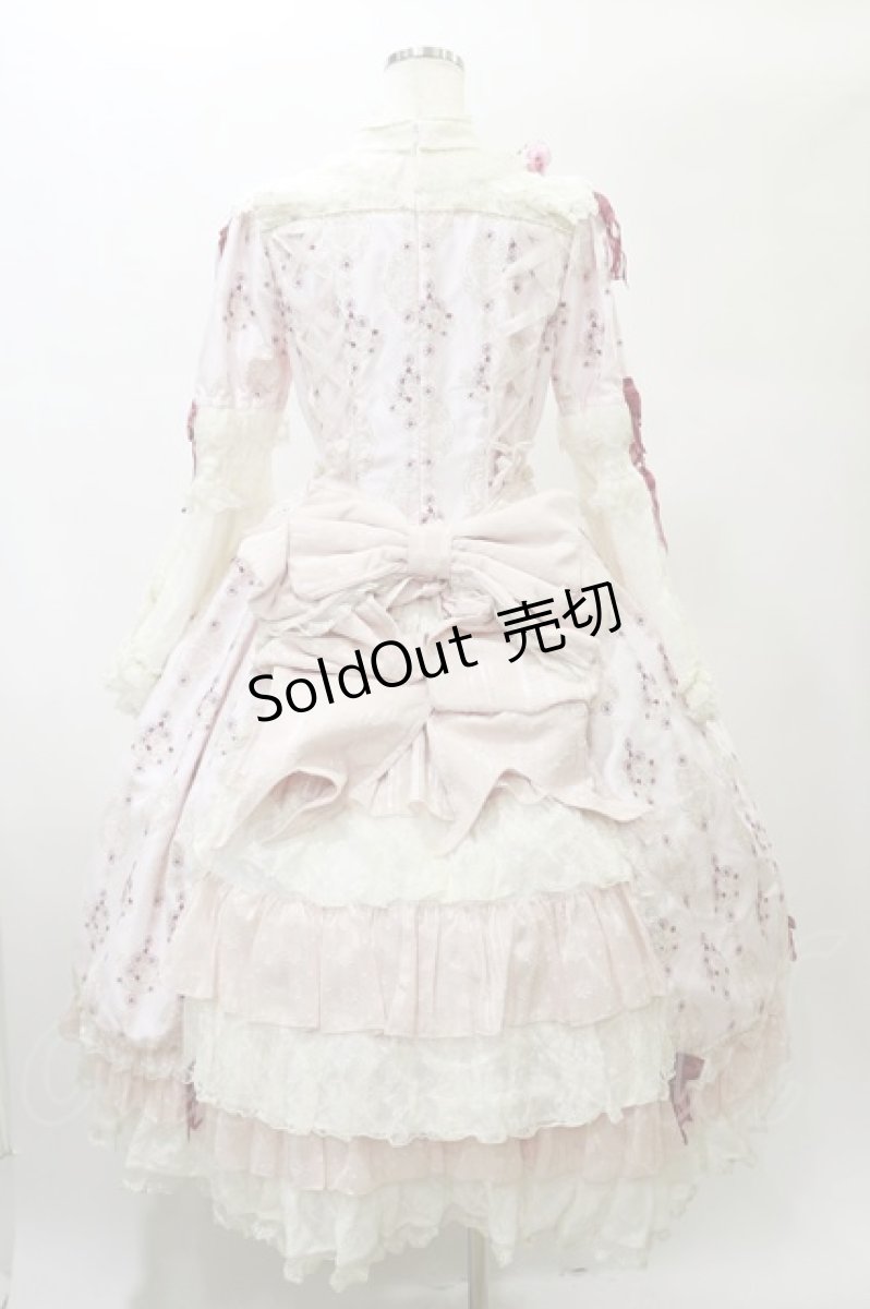 画像2: BABY,THE STARS SHINE BRIGHT / Bouquet de benedictions faite uniquement pour princesse〜プリンセスがリボンで紡ぐ想いと願いの物語〜ドレスセット Free ピンク H-25-09-08-1001-BA-OP-NS-ZH (2)