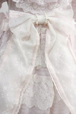 画像6: BABY,THE STARS SHINE BRIGHT / Wisteria Princess〜煌めく窓辺のウィステリア〜ワンピースドレス Free ピンク H-25-09-08-1003-BA-OP-NS-ZH