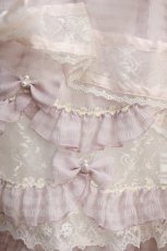 画像7: BABY,THE STARS SHINE BRIGHT / Wisteria Princess〜煌めく窓辺のウィステリア〜ワンピースドレス Free ピンク H-25-09-08-1003-BA-OP-NS-ZH (7)