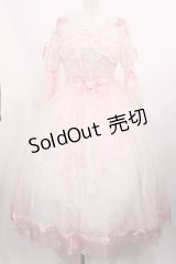 BABY,THE STARS SHINE BRIGHT / La Rose des Vents〜薔薇の導く未来〜ワンピース Free ピンク H-25-09-08-1004-BA-OP-NS-ZH