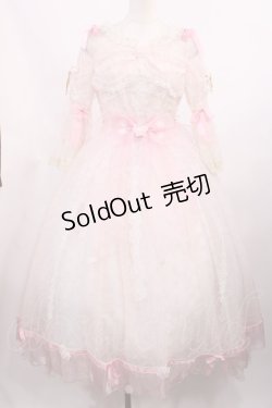 画像1: BABY,THE STARS SHINE BRIGHT / La Rose des Vents〜薔薇の導く未来〜ワンピース Free ピンク H-25-09-08-1004-BA-OP-NS-ZH