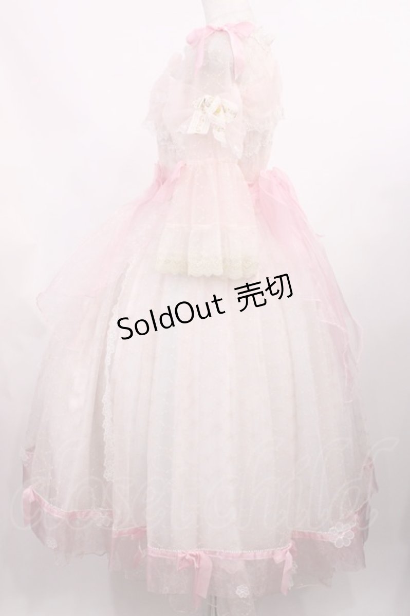 画像2: BABY,THE STARS SHINE BRIGHT / La Rose des Vents〜薔薇の導く未来〜ワンピース Free ピンク H-25-09-08-1004-BA-OP-NS-ZH (2)