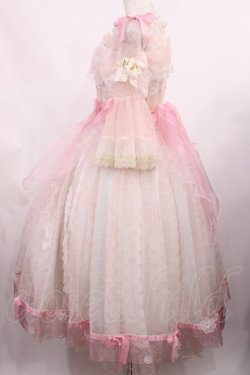 画像2: BABY,THE STARS SHINE BRIGHT / La Rose des Vents〜薔薇の導く未来〜ワンピース Free ピンク H-25-09-08-1004-BA-OP-NS-ZH