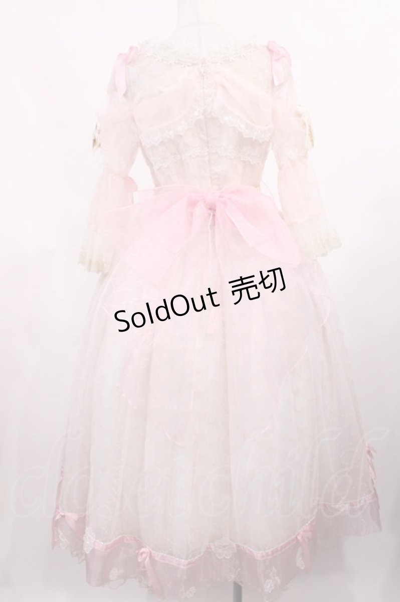 画像3: BABY,THE STARS SHINE BRIGHT / La Rose des Vents〜薔薇の導く未来〜ワンピース Free ピンク H-25-09-08-1004-BA-OP-NS-ZH (3)