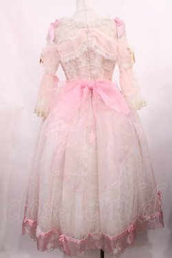画像3: BABY,THE STARS SHINE BRIGHT / La Rose des Vents〜薔薇の導く未来〜ワンピース Free ピンク H-25-09-08-1004-BA-OP-NS-ZH