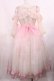画像3: BABY,THE STARS SHINE BRIGHT / La Rose des Vents〜薔薇の導く未来〜ワンピース Free ピンク H-25-09-08-1004-BA-OP-NS-ZH (3)