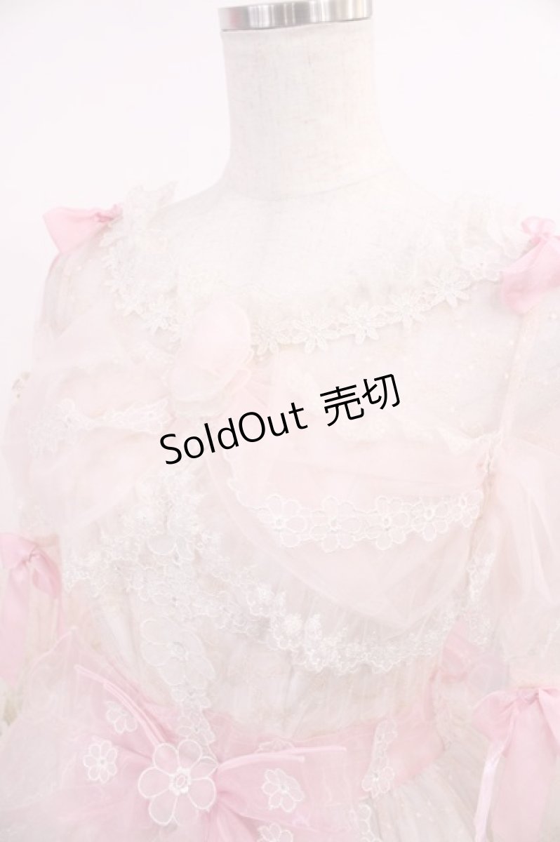 画像4: BABY,THE STARS SHINE BRIGHT / La Rose des Vents〜薔薇の導く未来〜ワンピース Free ピンク H-25-09-08-1004-BA-OP-NS-ZH (4)