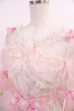 画像4: BABY,THE STARS SHINE BRIGHT / La Rose des Vents〜薔薇の導く未来〜ワンピース Free ピンク H-25-09-08-1004-BA-OP-NS-ZH (4)