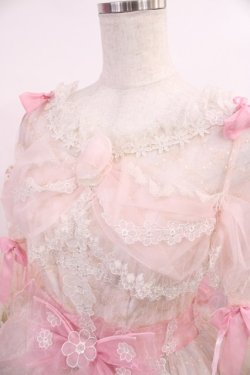 画像4: BABY,THE STARS SHINE BRIGHT / La Rose des Vents〜薔薇の導く未来〜ワンピース Free ピンク H-25-09-08-1004-BA-OP-NS-ZH