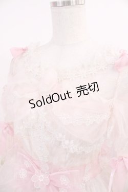 画像4: BABY,THE STARS SHINE BRIGHT / La Rose des Vents〜薔薇の導く未来〜ワンピース Free ピンク H-25-09-08-1004-BA-OP-NS-ZH