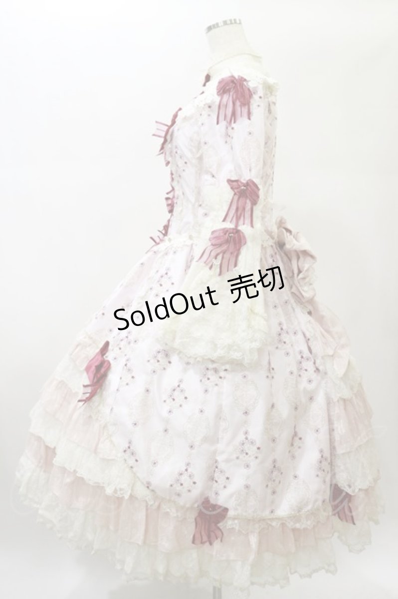 画像3: BABY,THE STARS SHINE BRIGHT / Bouquet de benedictions faite uniquement pour princesse〜プリンセスがリボンで紡ぐ想いと願いの物語〜ドレスセット Free ピンク H-25-09-08-1001-BA-OP-NS-ZH (3)