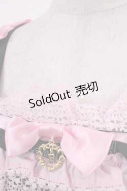 画像5: BABY,THE STARS SHINE BRIGHT / Bonbon Parfumジャンパースカート Free ブラック/ピンク H-25-09-08-1005-BA-OP-NS-ZH