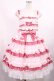 画像1: BABY,THE STARS SHINE BRIGHT / Bonbon Parfumジャンパースカート Free ピンク H-25-09-08-1007-BA-OP-NS-ZH (1)
