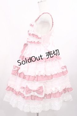 画像2: BABY,THE STARS SHINE BRIGHT / Bonbon Parfumジャンパースカート Free ピンク H-25-09-08-1007-BA-OP-NS-ZH