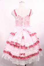 画像3: BABY,THE STARS SHINE BRIGHT / Bonbon Parfumジャンパースカート Free ピンク H-25-09-08-1007-BA-OP-NS-ZH (3)