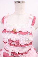 画像4: BABY,THE STARS SHINE BRIGHT / Bonbon Parfumジャンパースカート Free ピンク H-25-09-08-1007-BA-OP-NS-ZH (4)