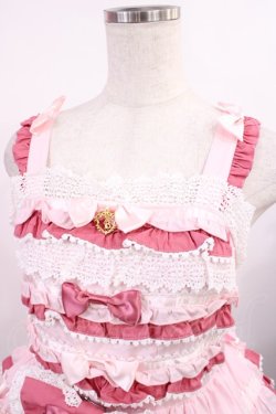 画像4: BABY,THE STARS SHINE BRIGHT / Bonbon Parfumジャンパースカート Free ピンク H-25-09-08-1007-BA-OP-NS-ZH