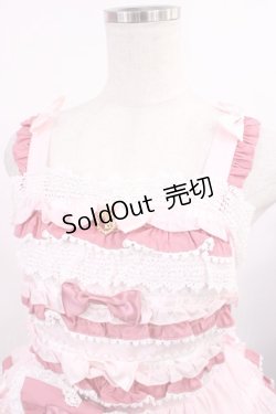 画像4: BABY,THE STARS SHINE BRIGHT / Bonbon Parfumジャンパースカート Free ピンク H-25-09-08-1007-BA-OP-NS-ZH